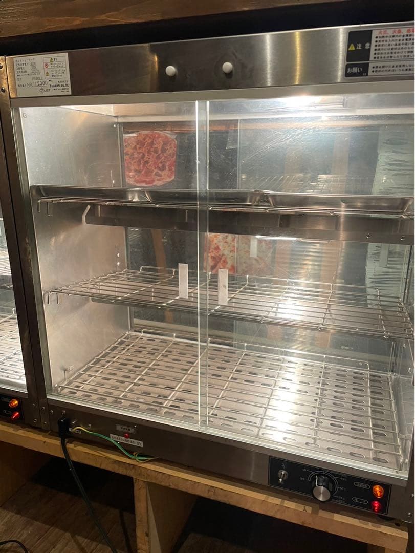 専用。決まりました。ホットショーケース（1台の値段）