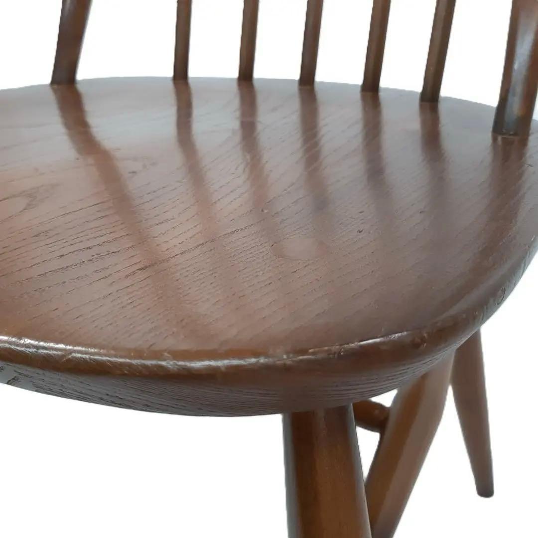 ERCOL アーコール クエーカーチェア イギリス 椅子 １脚 木製 ダイニング