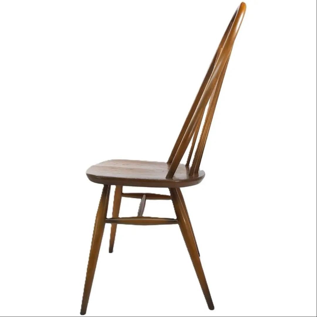 ERCOL アーコール クエーカーチェア イギリス 椅子 １脚 木製 ダイニング