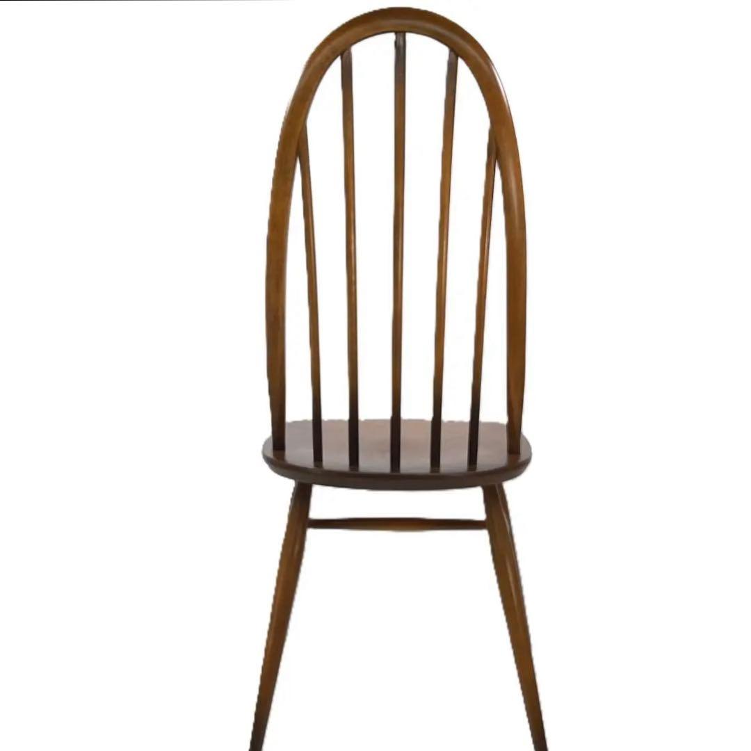 ERCOL アーコール クエーカーチェア イギリス 椅子 １脚 木製 ダイニング