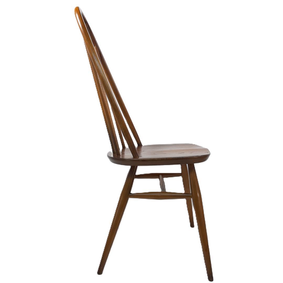 ERCOL アーコール クエーカーチェア イギリス 椅子 １脚 木製 ダイニング