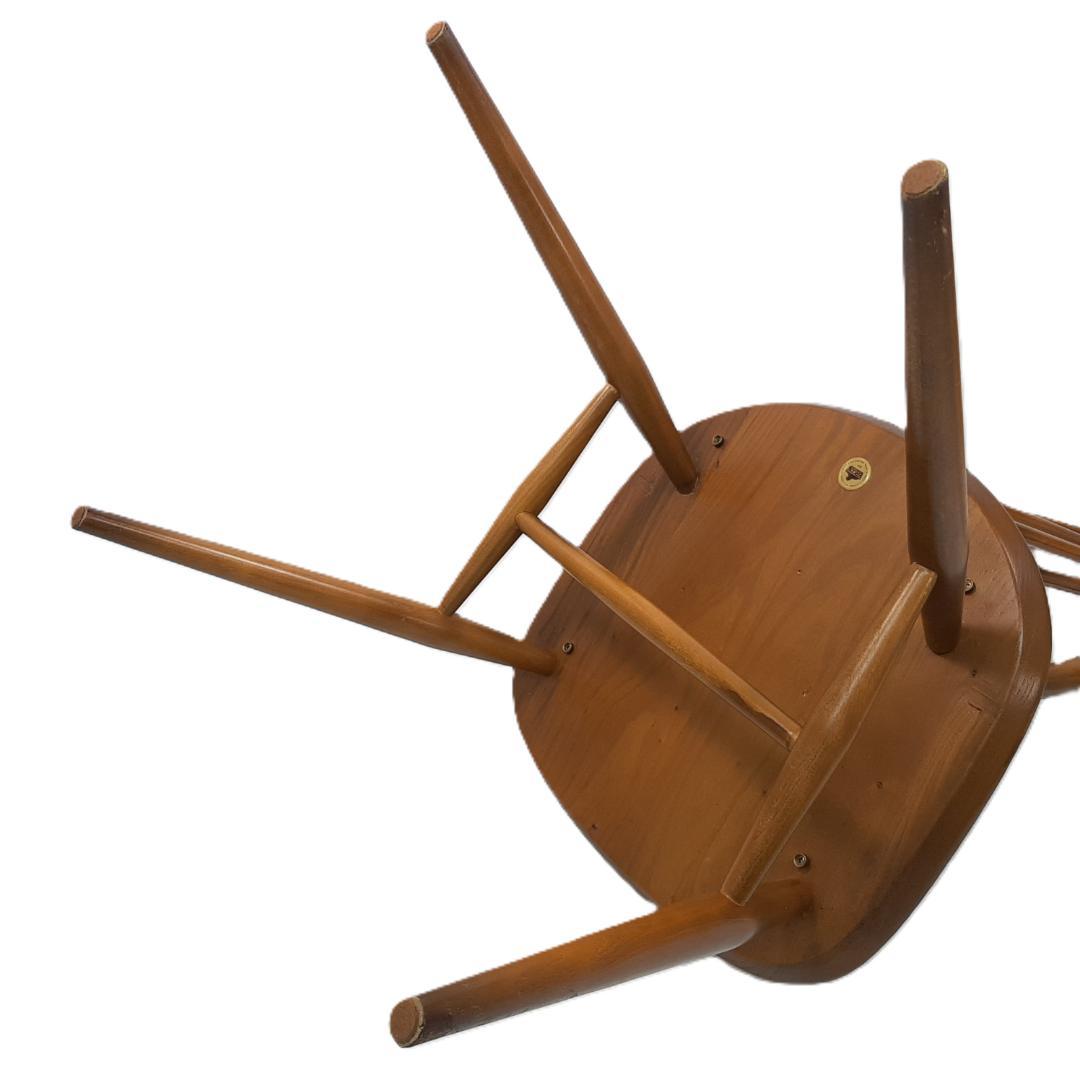 ERCOL アーコール クエーカーチェア イギリス 椅子 １脚 木製 ダイニング