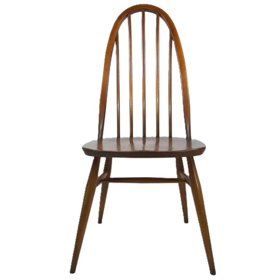 ERCOL アーコール クエーカーチェア イギリス 椅子 １脚 木製 ダイニング