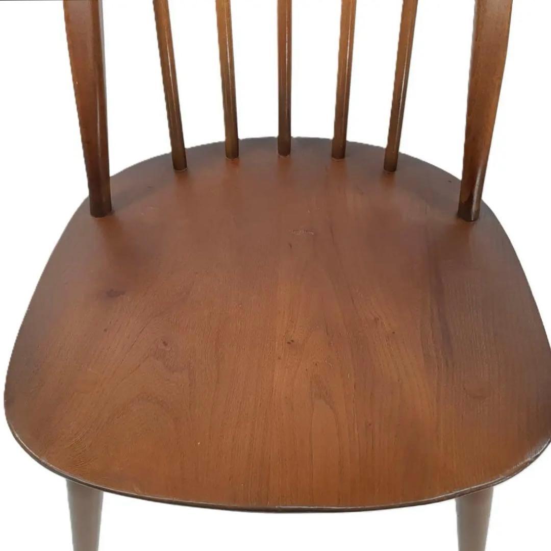 ERCOL アーコール クエーカーチェア イギリス 椅子 １脚 木製 ダイニング