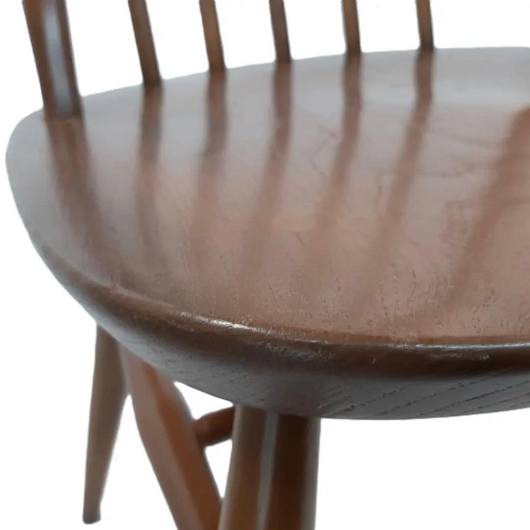 ERCOL アーコール クエーカーチェア イギリス 椅子 １脚 木製 ダイニング