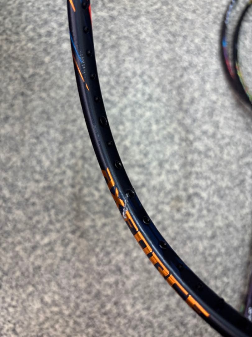 バドミントンラケット　ジャンク品　まとめ