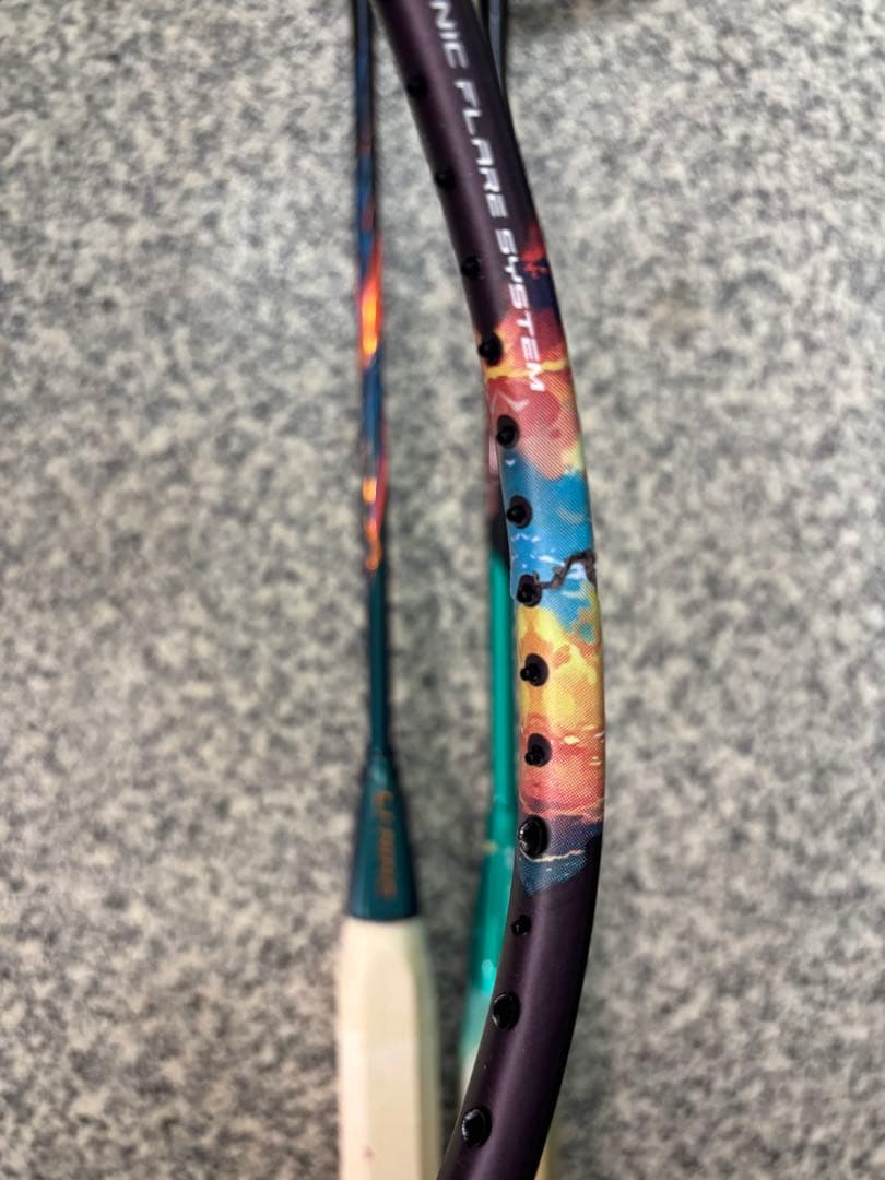 バドミントンラケット　ジャンク品　まとめ