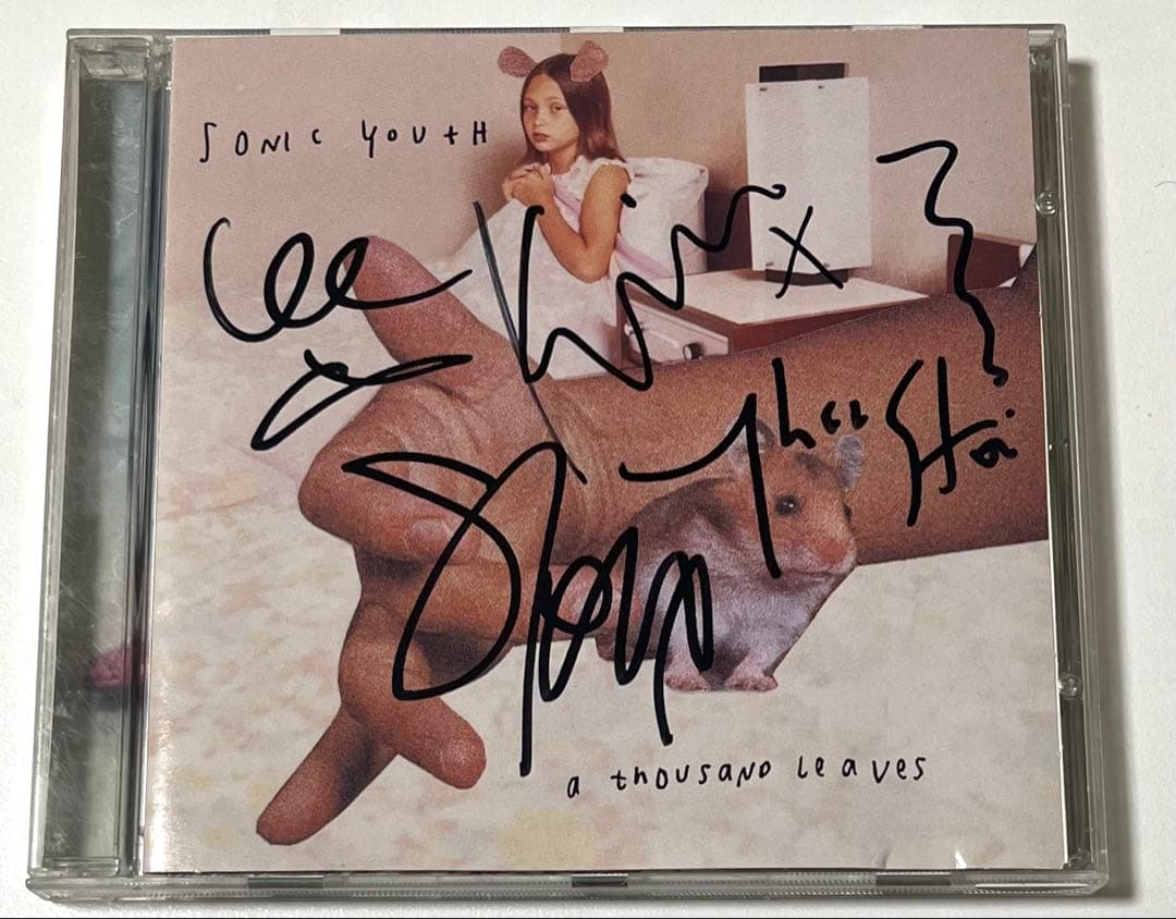 Sonic Youth サイン入りCD