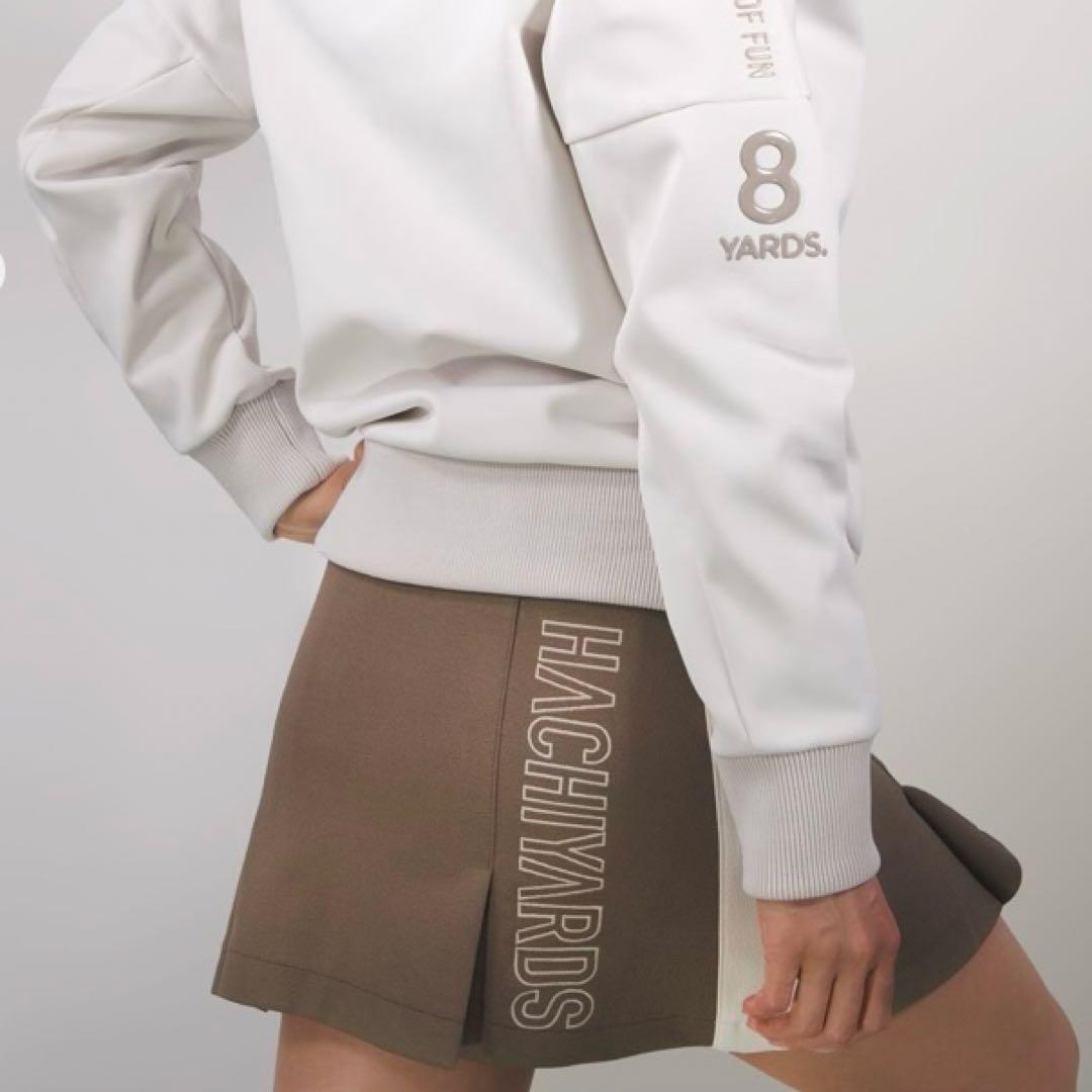 8YARD CBOT Pleated スカート新品タグ付き　 モカ　L