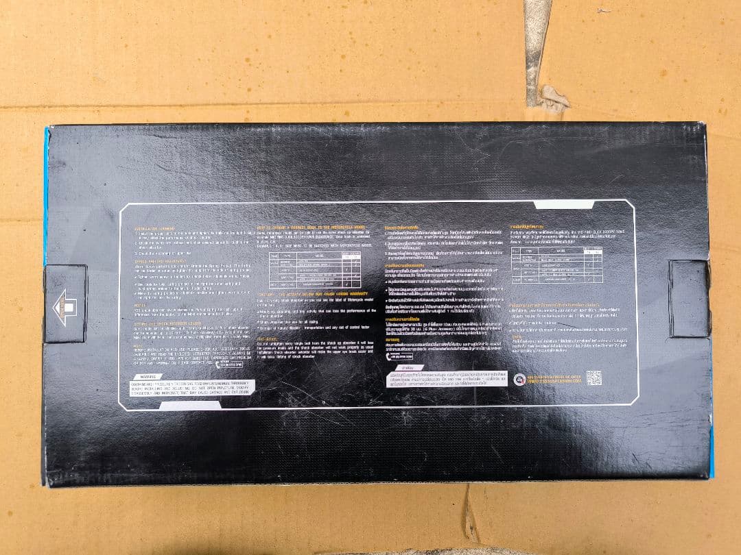 アドレスV125用　YSS×油漢 レーシングサスペンション