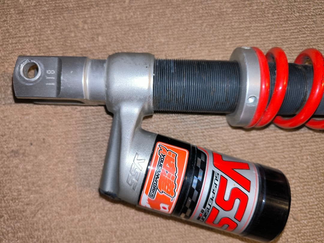 アドレスV125用　YSS×油漢 レーシングサスペンション