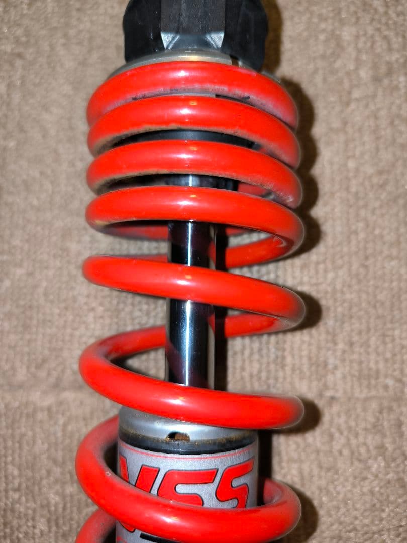 アドレスV125用　YSS×油漢 レーシングサスペンション