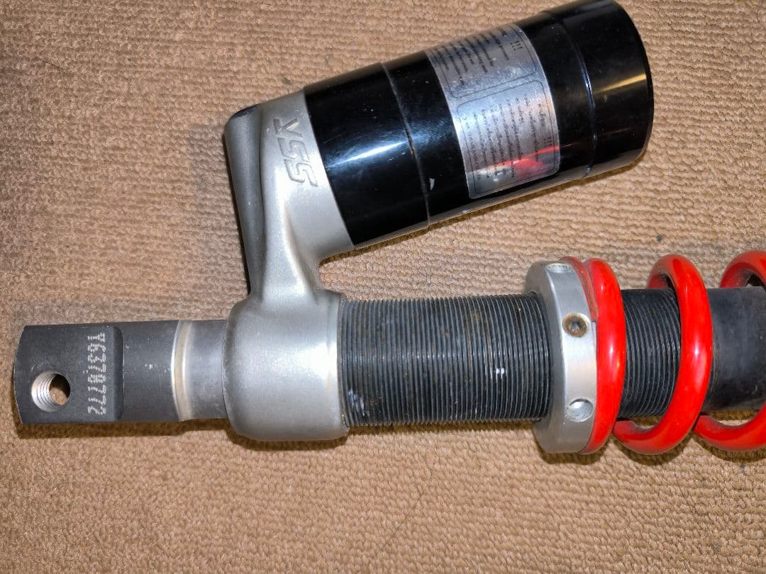 アドレスV125用　YSS×油漢 レーシングサスペンション