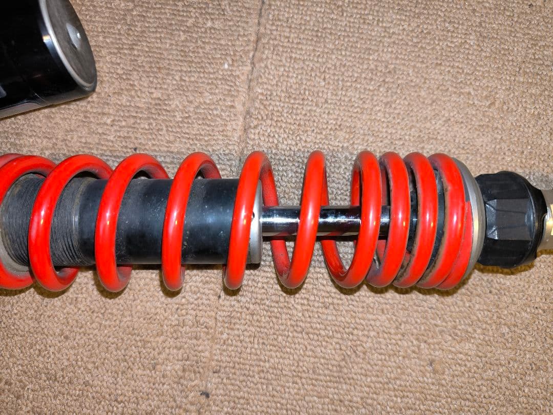 アドレスV125用　YSS×油漢 レーシングサスペンション