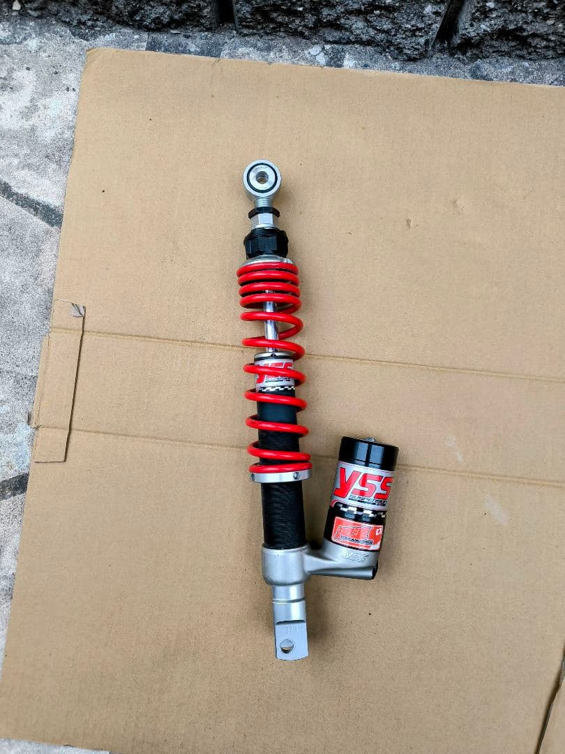 アドレスV125用　YSS×油漢 レーシングサスペンション