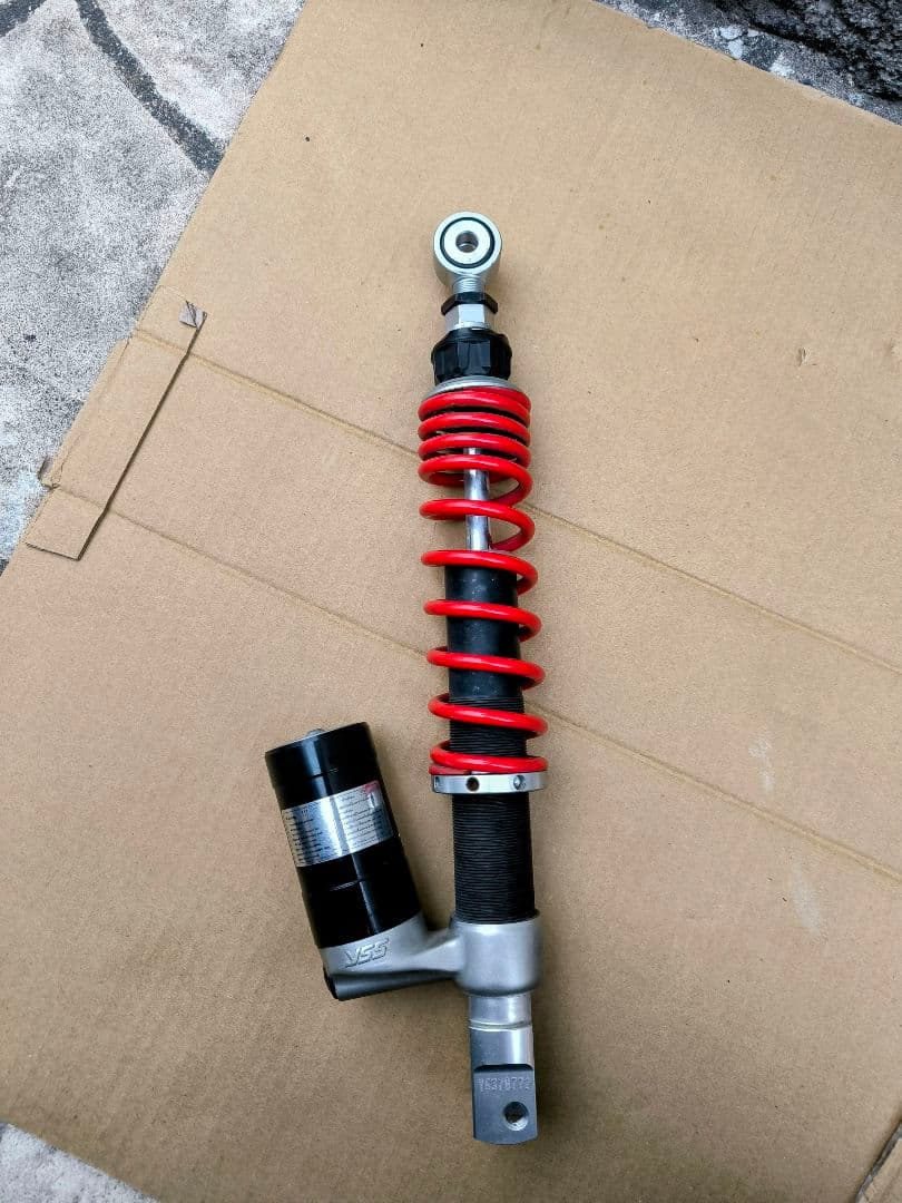 アドレスV125用　YSS×油漢 レーシングサスペンション