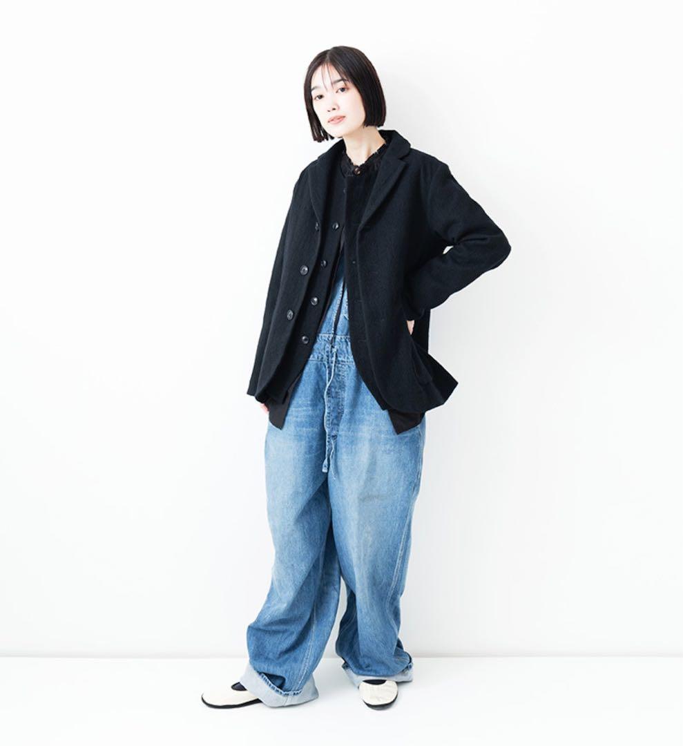 ヴェリテクール　ウールジャケ　fofofofa オールドマンズテーラー