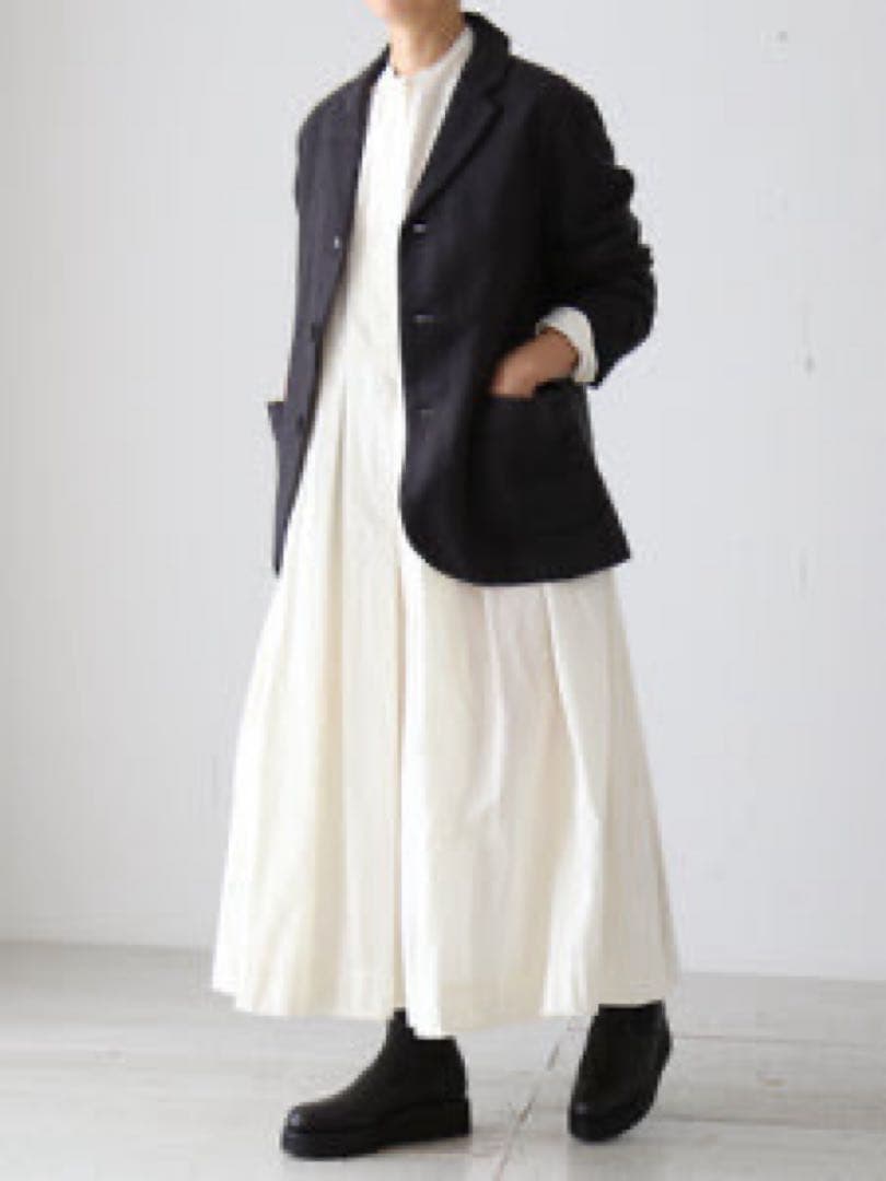 ヴェリテクール　ウールジャケ　fofofofa オールドマンズテーラー