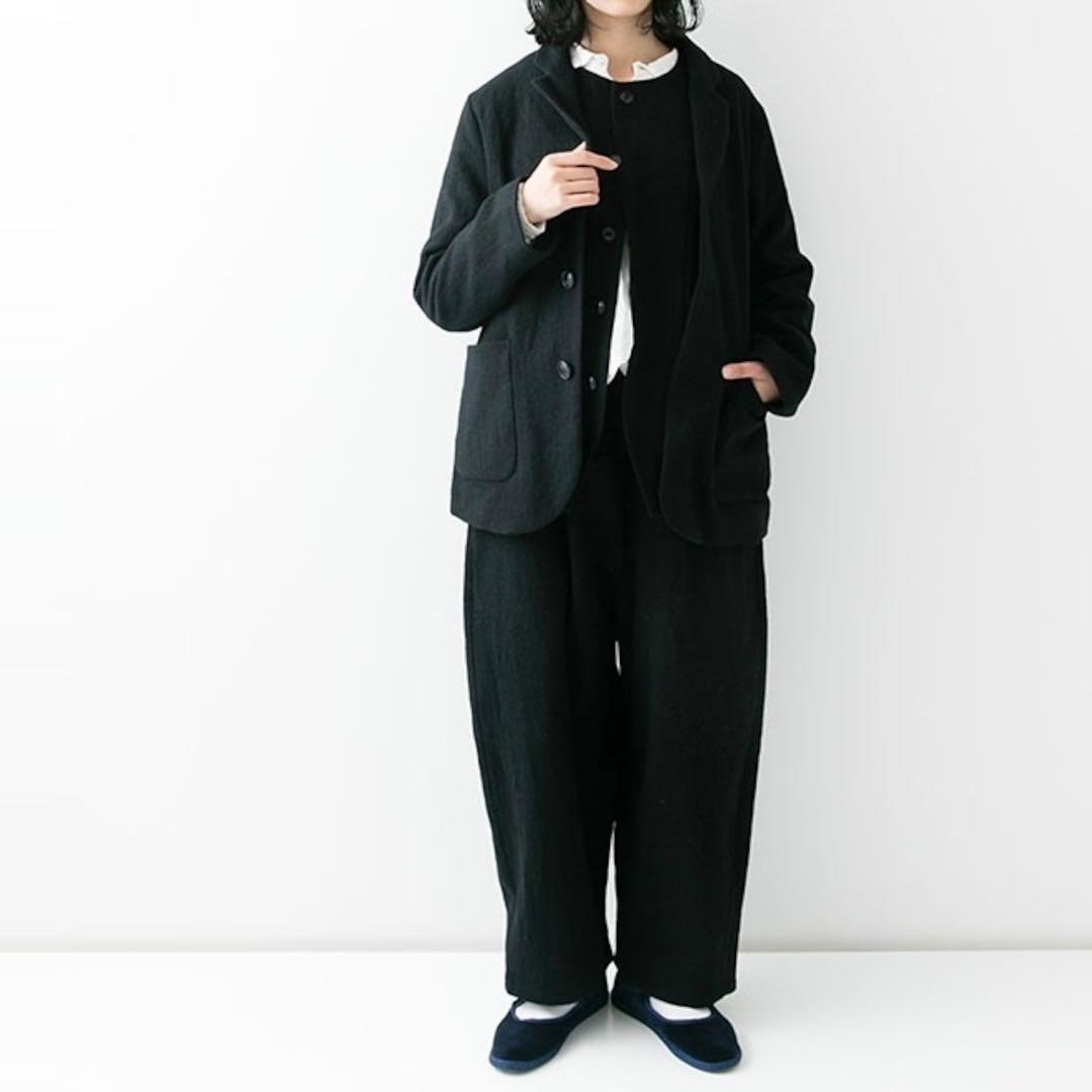 ヴェリテクール　ウールジャケ　fofofofa オールドマンズテーラー