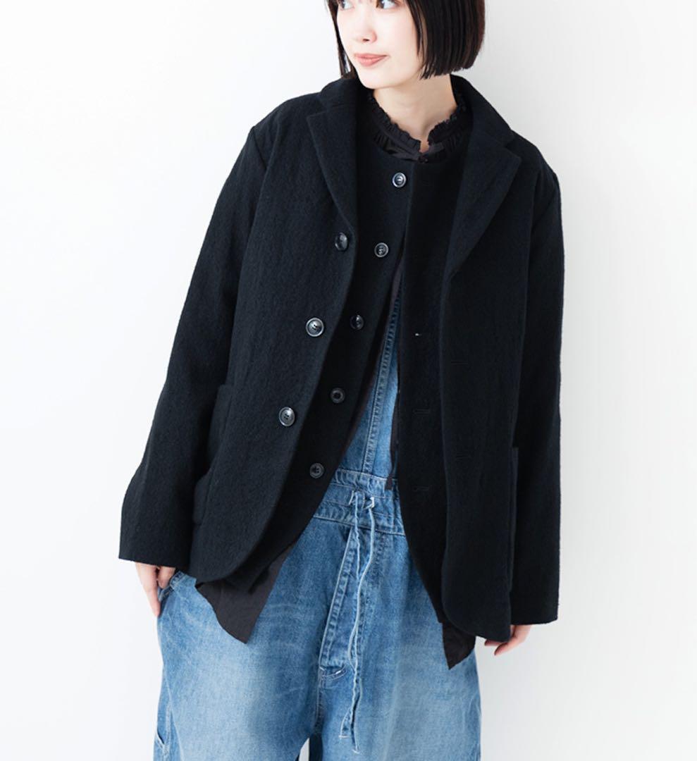 ヴェリテクール　ウールジャケ　fofofofa オールドマンズテーラー