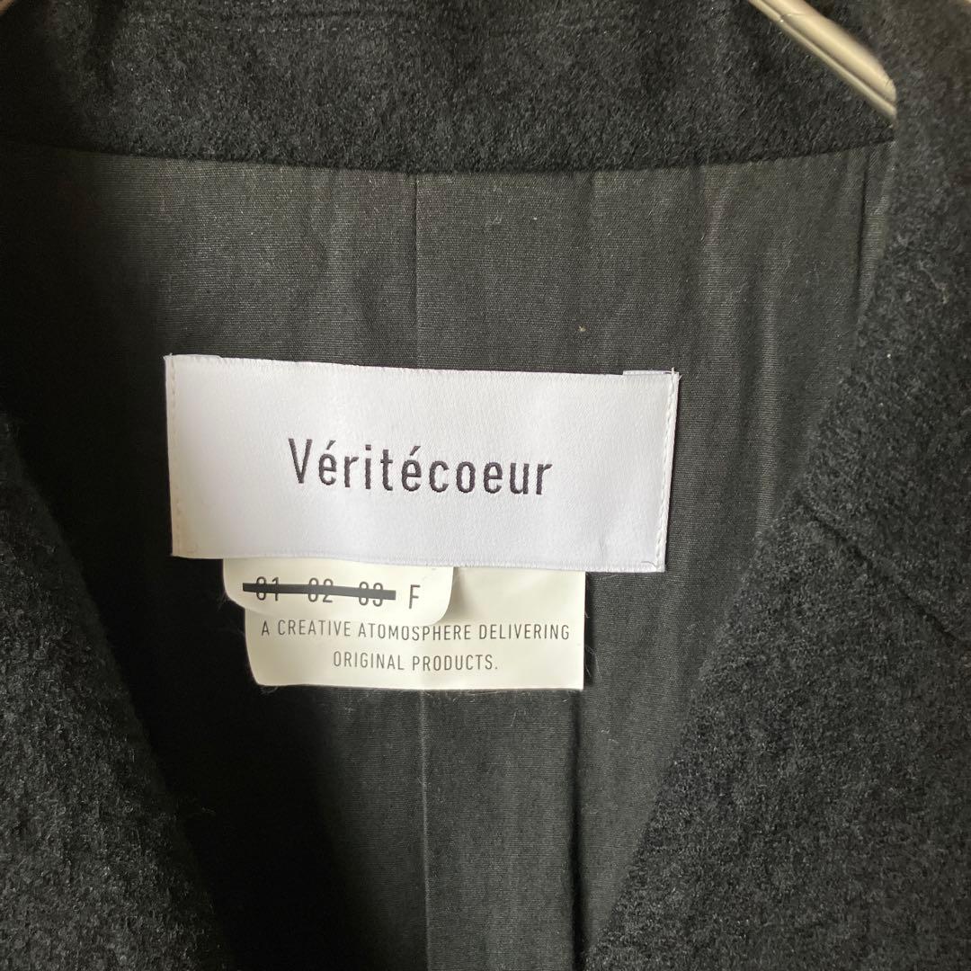 ヴェリテクール　ウールジャケ　fofofofa オールドマンズテーラー