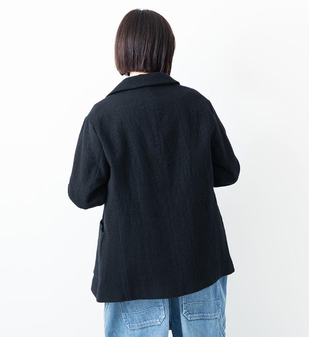 ヴェリテクール　ウールジャケ　fofofofa オールドマンズテーラー