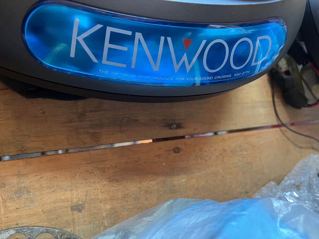 KENWOOD KSC-Z770 スピーカー 据置