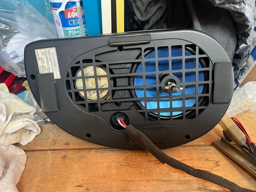 KENWOOD KSC-Z770 スピーカー 据置