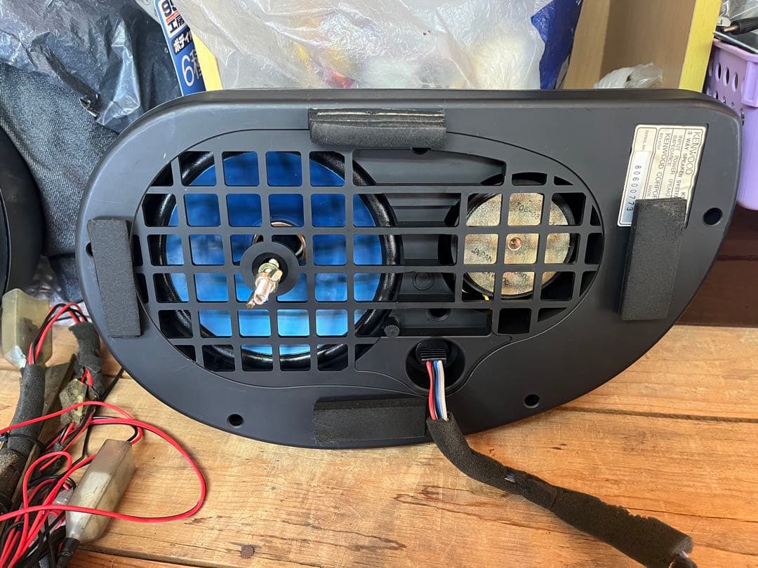 KENWOOD KSC-Z770 スピーカー 据置