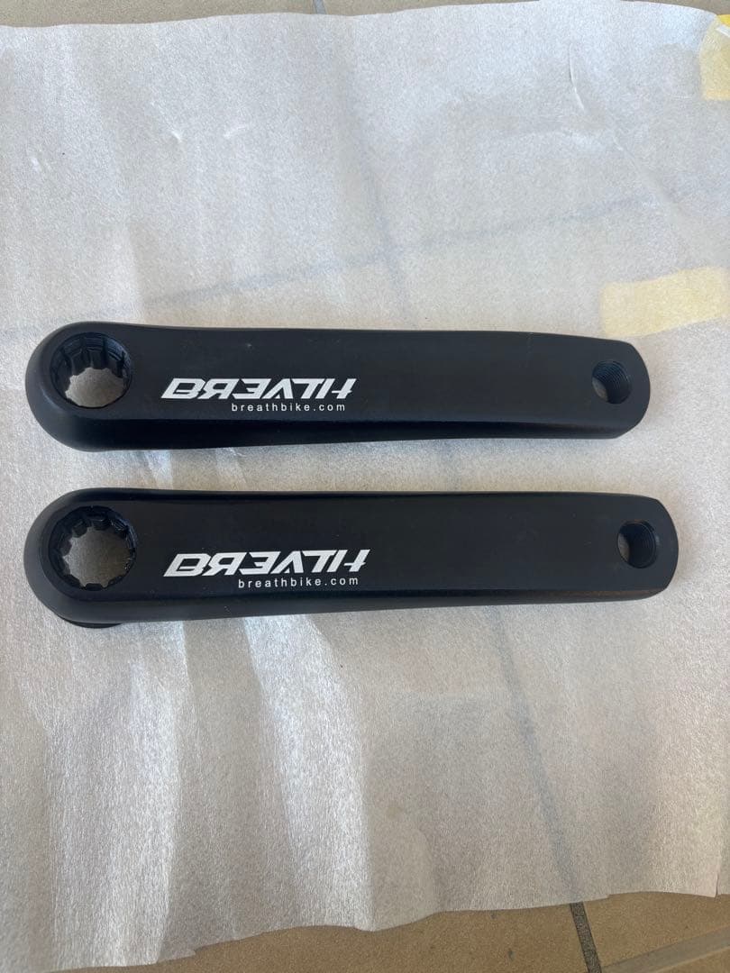 トライアル自転車　クランク160mm ISIS