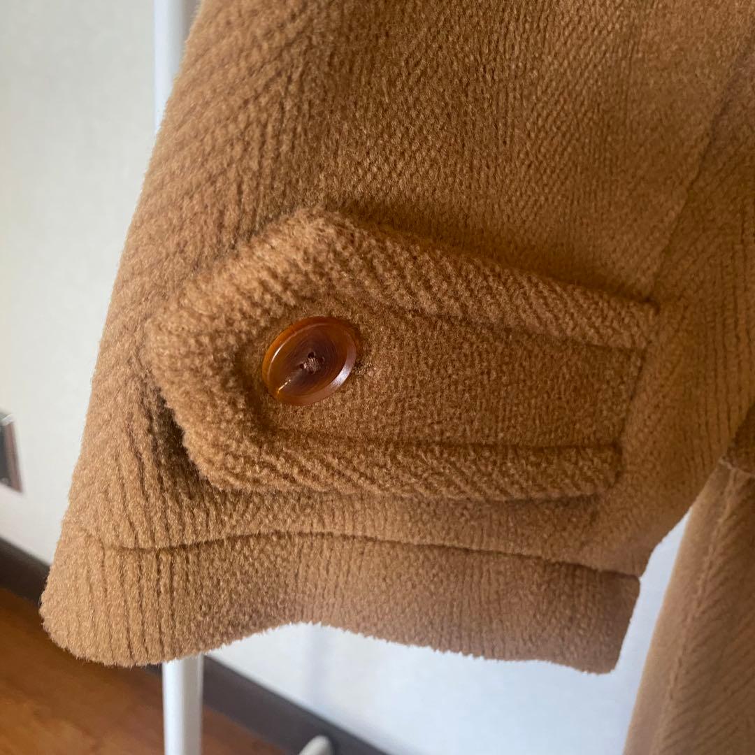極美品❗️AURALLE キャメル ダッフルコート 4サイズ