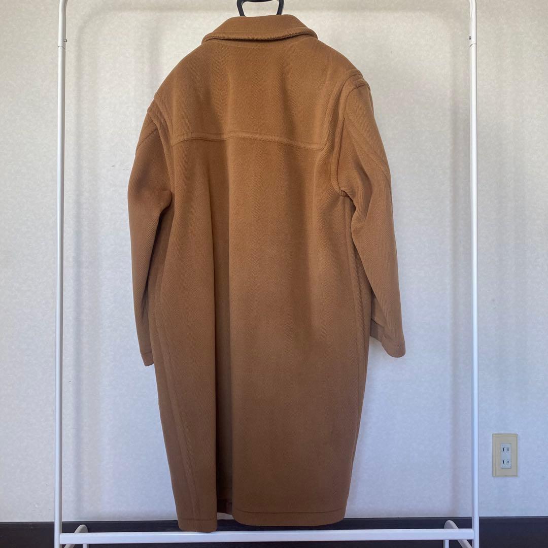 極美品❗️AURALLE キャメル ダッフルコート 4サイズ