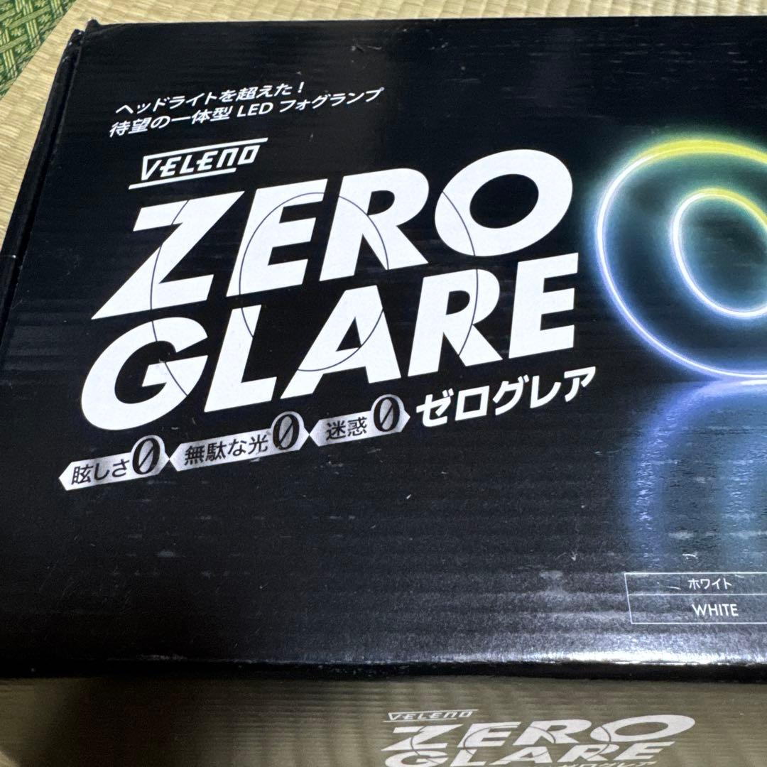VELEDNO ZERO GLARE LEDフォグランプ訳あり