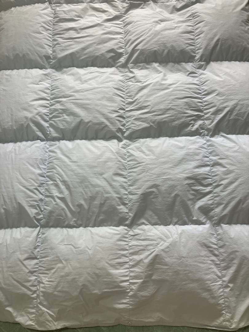 送料込♪羽毛掛けふとん シングルサイズ/150×210㎝♪