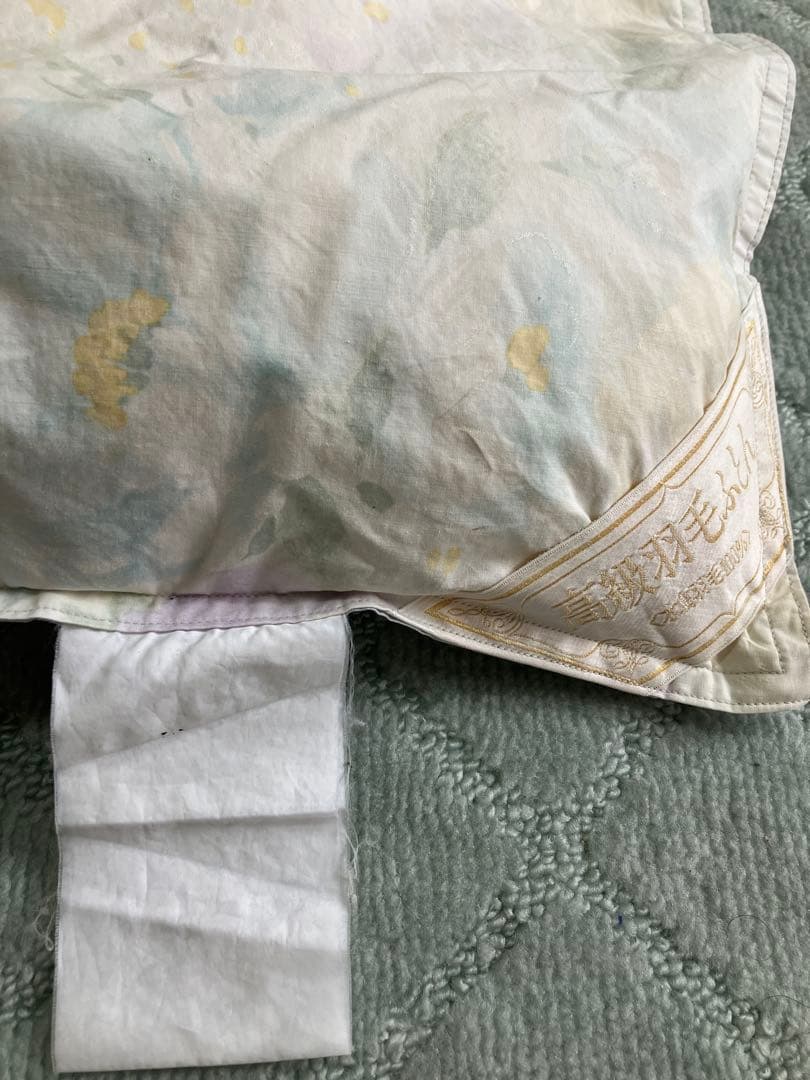 送料込♪羽毛掛けふとん シングルサイズ/150×210㎝♪