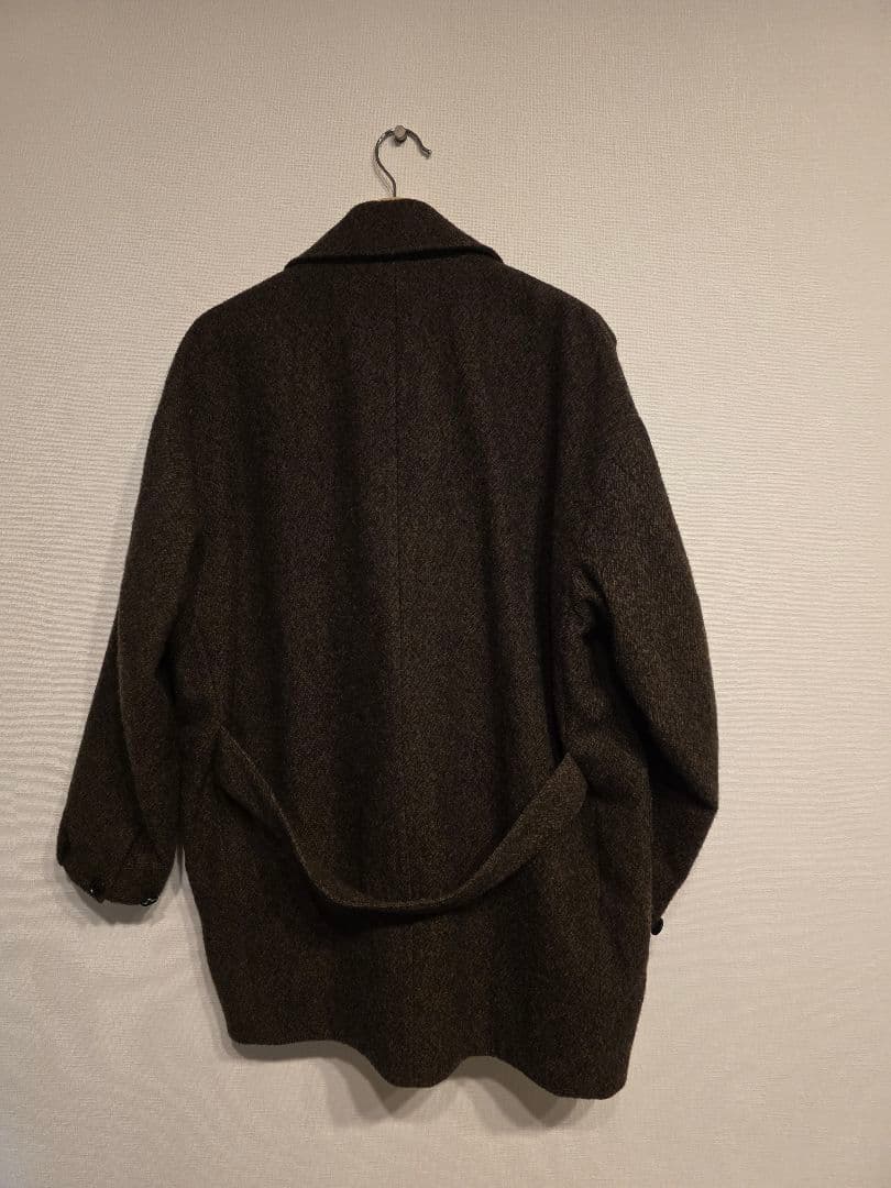 【スティルバイハンド】ウールラペルドコクーンコート