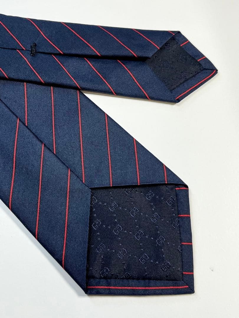 ✨極美品✨ GUCCI グッチ ネクタイ インターロッキング　GG 蜂