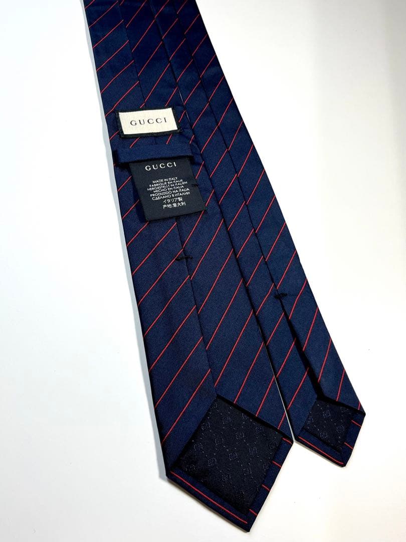 ✨極美品✨ GUCCI グッチ ネクタイ インターロッキング　GG 蜂