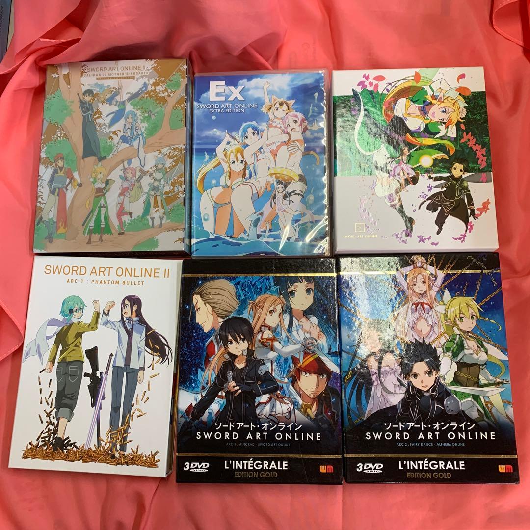 ⑦ SWORD ART ONLINE ソードアートオンライン