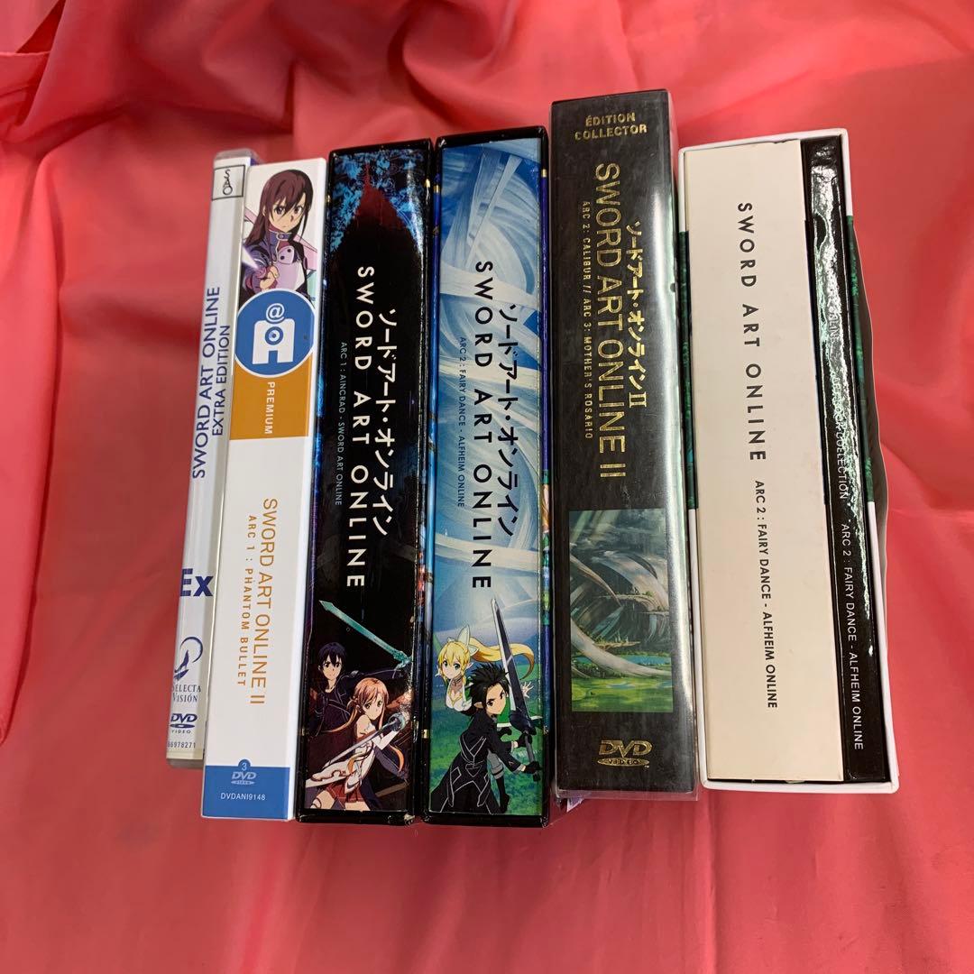 ⑦ SWORD ART ONLINE ソードアートオンライン