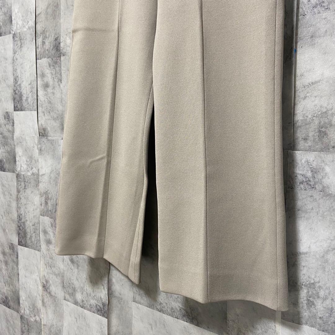 【ADORE】ソフトニットパンツ Mサイズ ベージュ