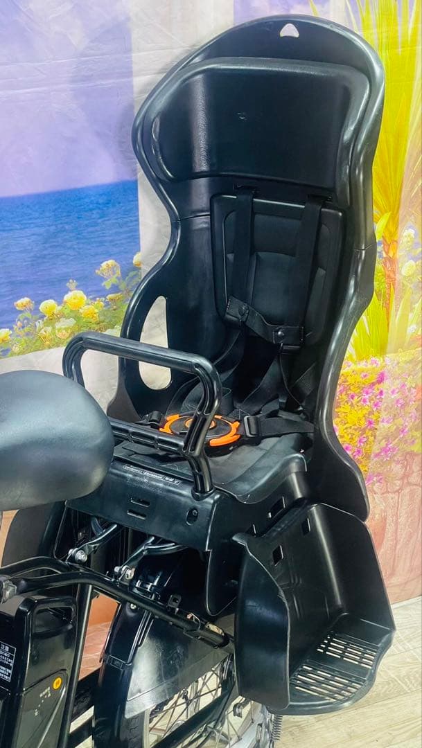 パナソニックギュット⭐️13AH！子供乗せ電動アシスト自転車Y3254