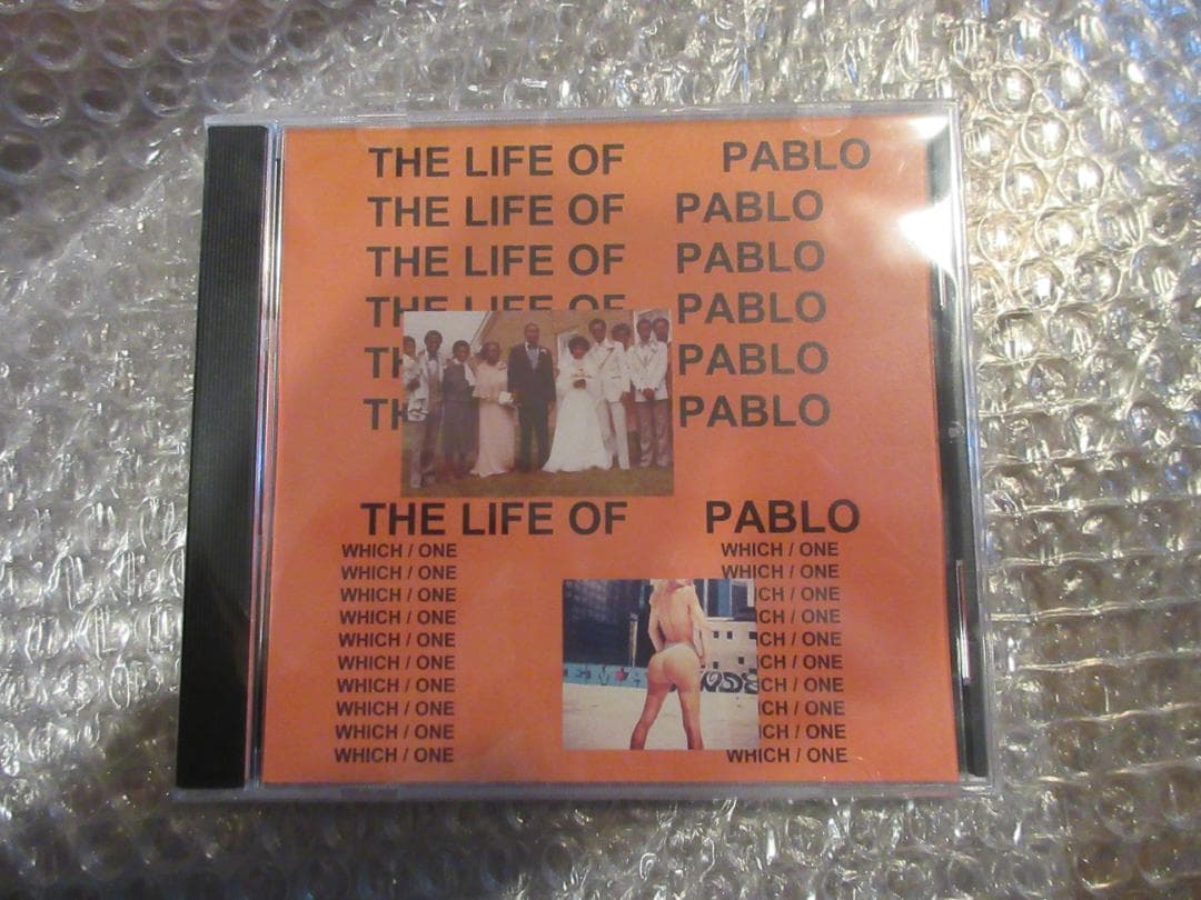 新品CD KANYE WEST　LIFE OF PABLO 　名作