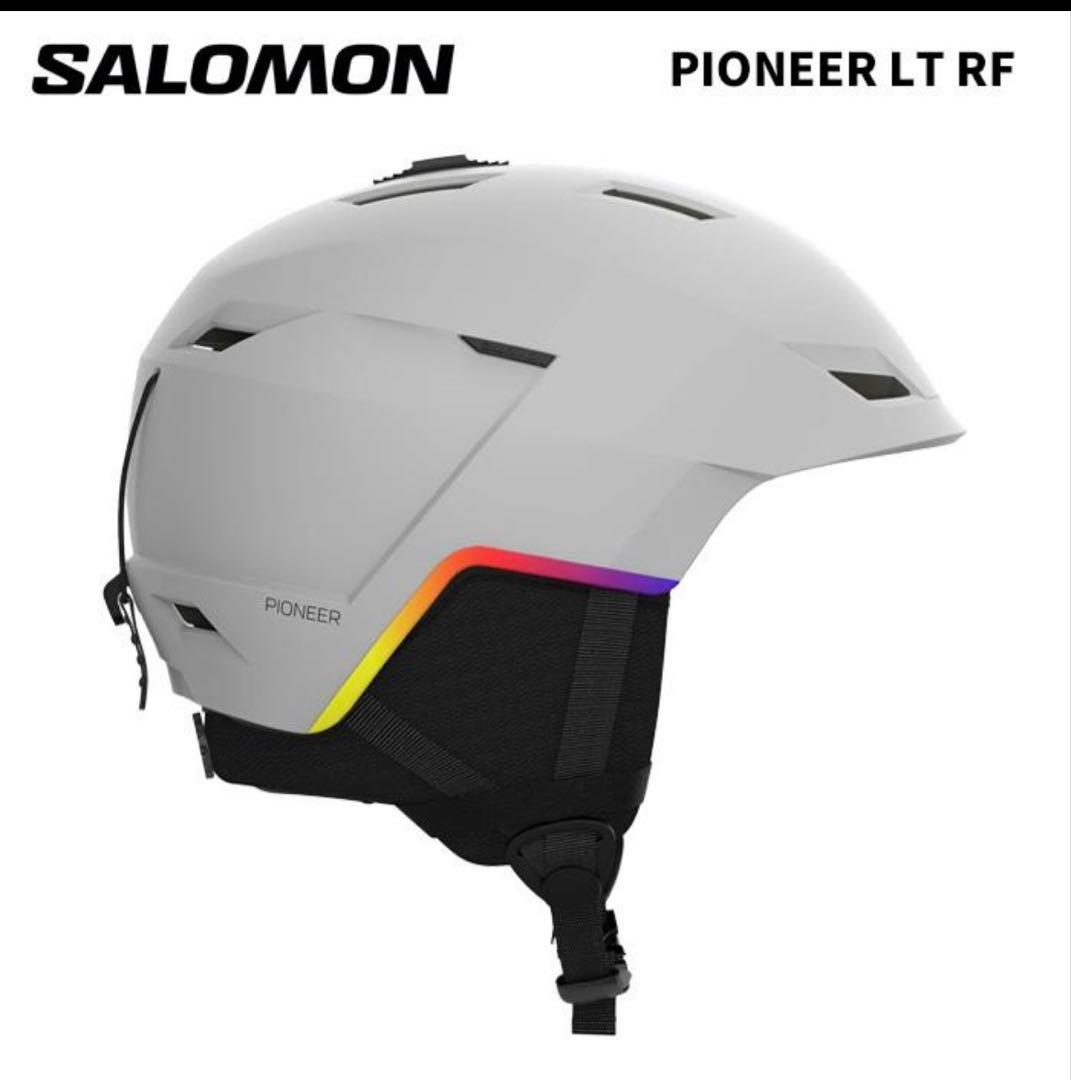 SALOMON PIONEER LT RF ヘルメット M