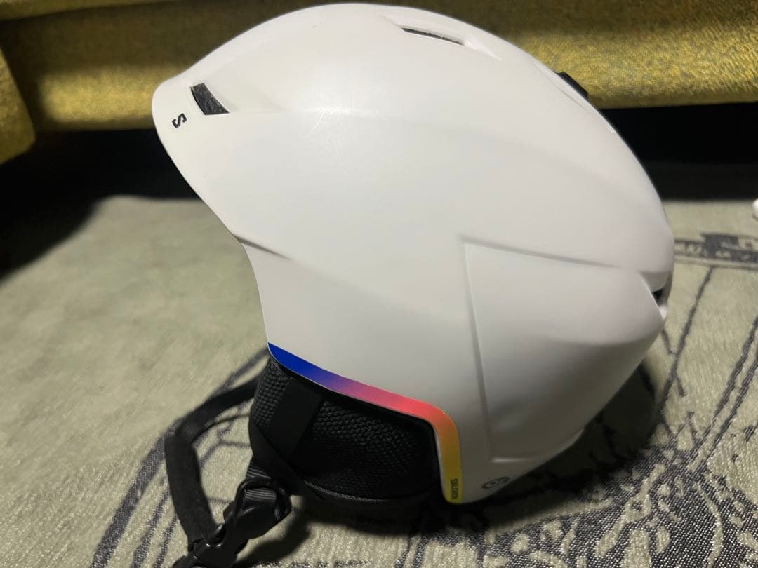 SALOMON PIONEER LT RF ヘルメット M