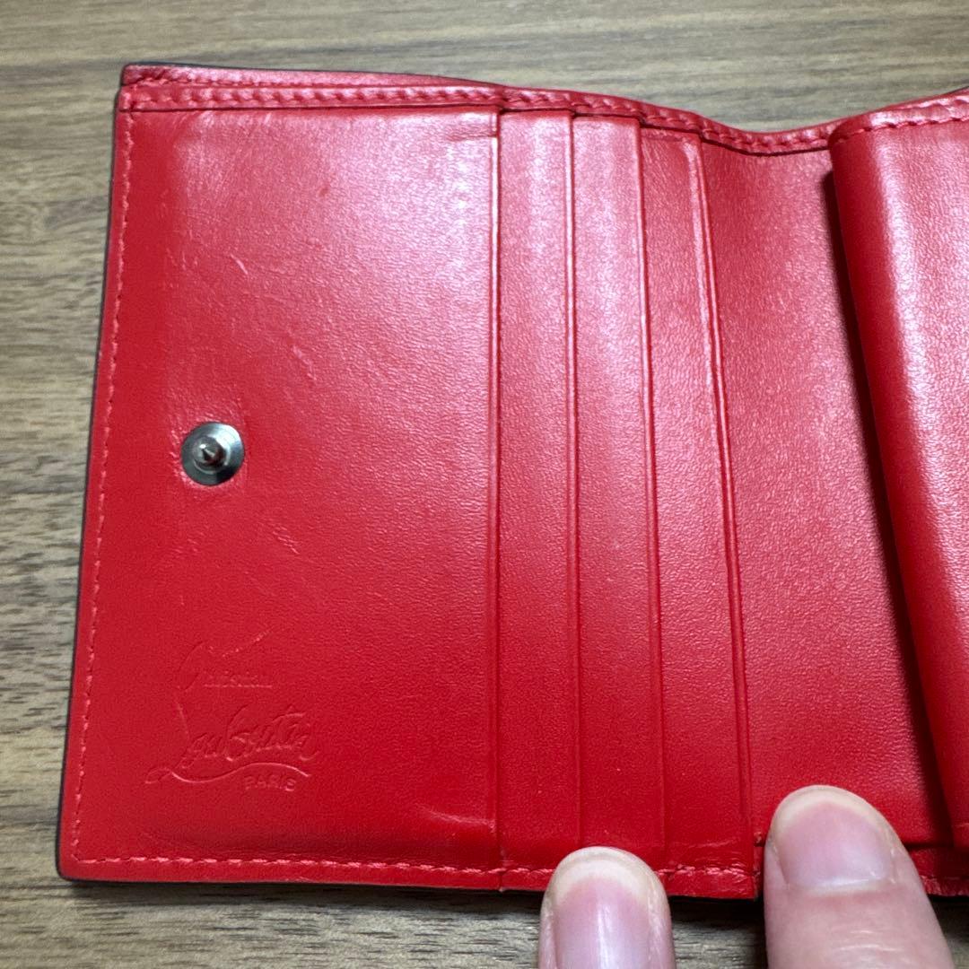 Christian Louboutin クリスチャンルブタン 二つ折り財布