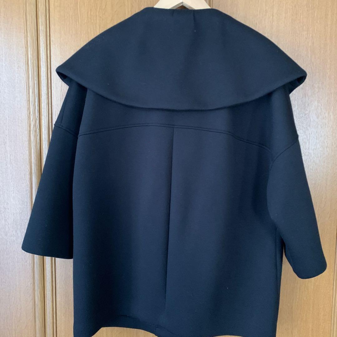 roughlow 2way cape coat コート　アウター