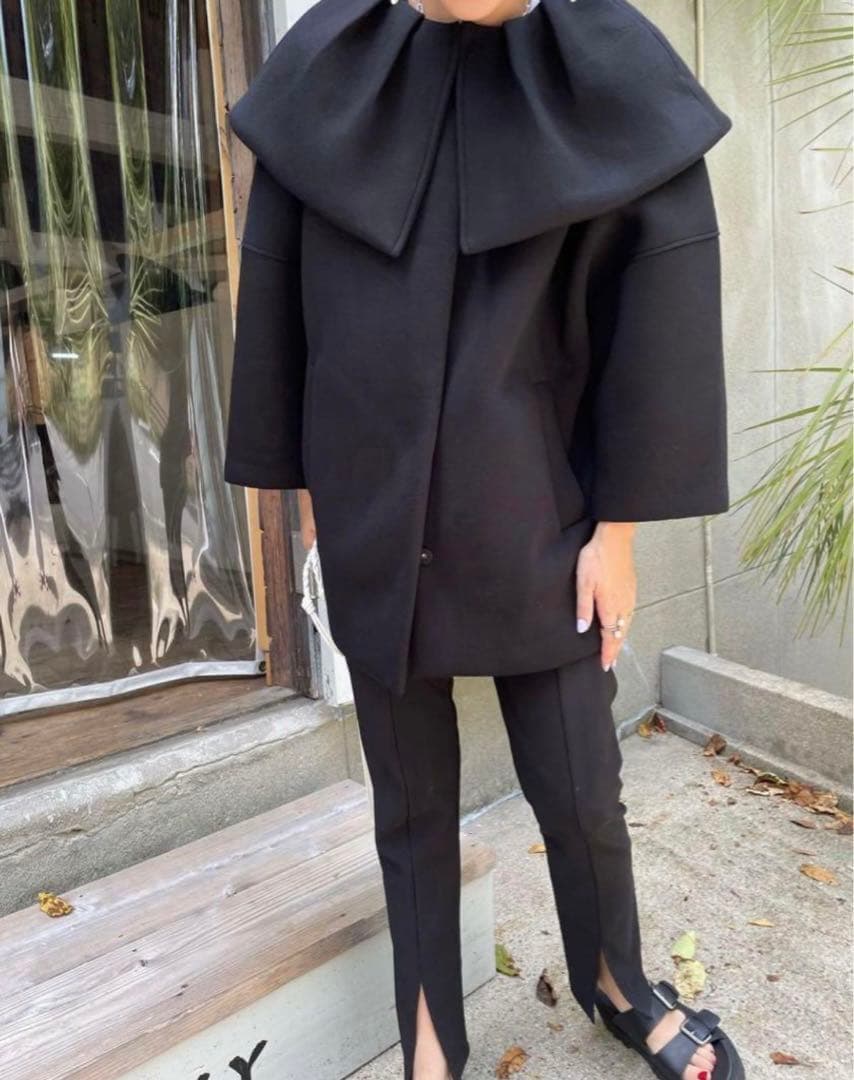 roughlow 2way cape coat コート　アウター