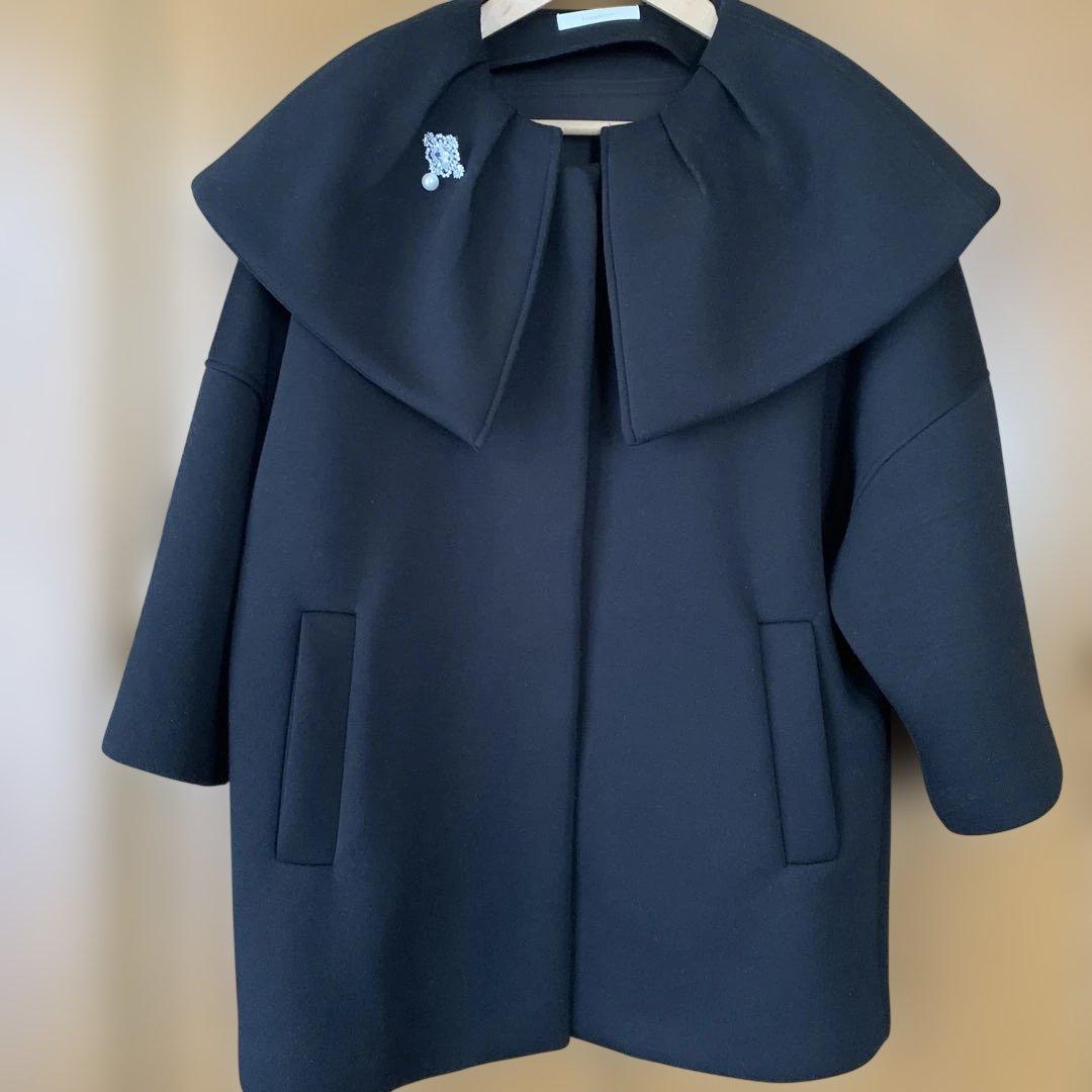 roughlow 2way cape coat コート　アウター