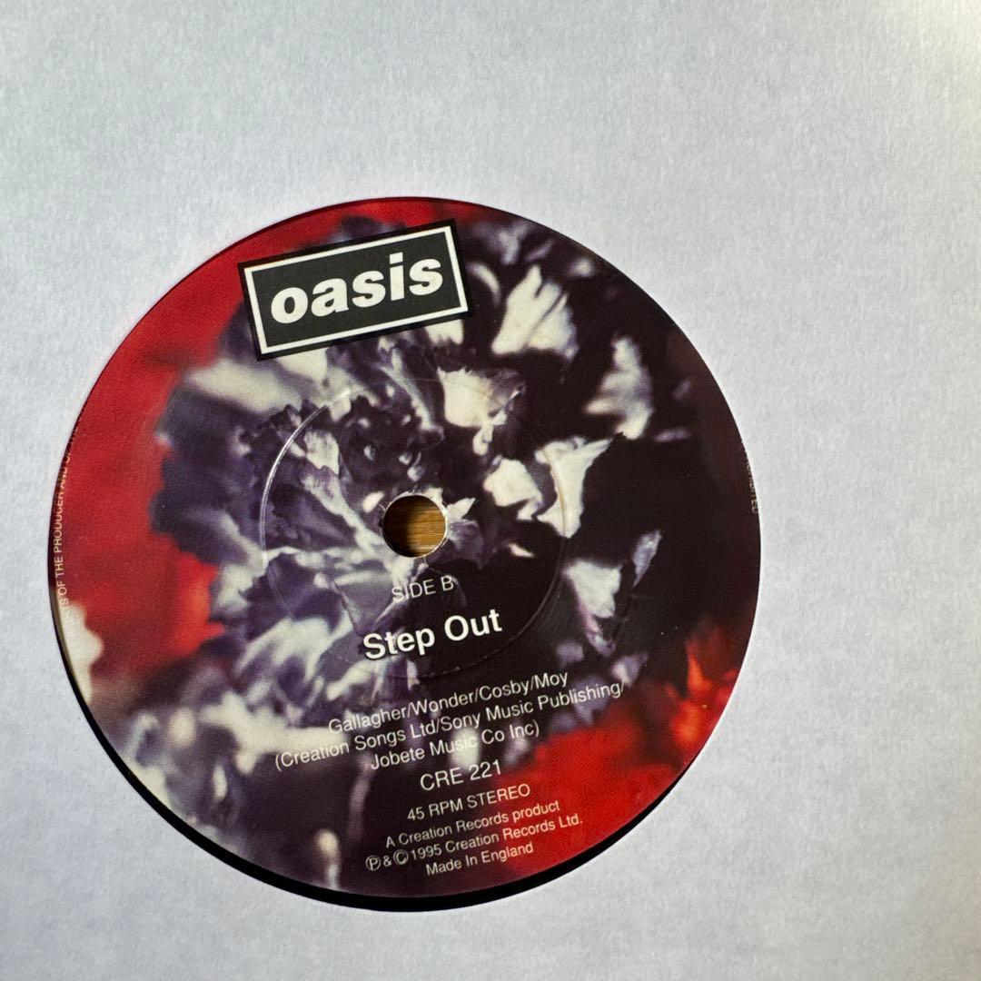激レアoasis Don't Look Back In Anger 7inch